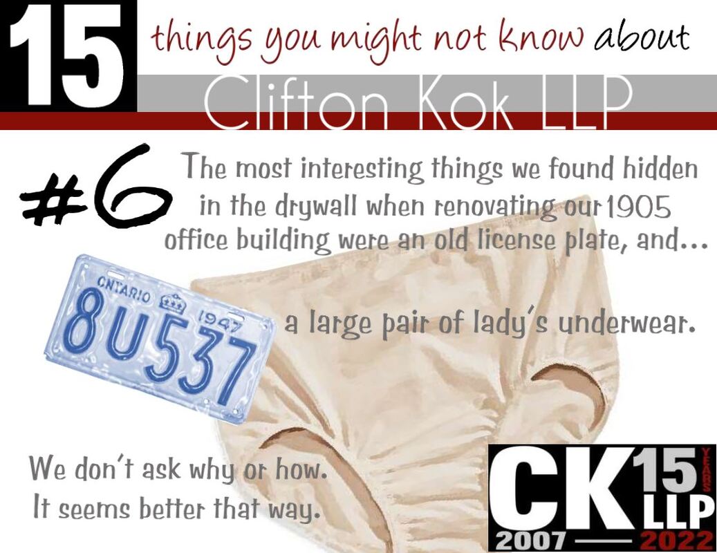 15 Things - Meme Gallery - Clifton Kok LLP Legal Counsel